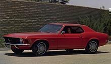 Ford Mustang 1970 